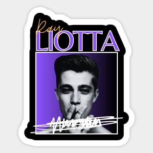 Ray liotta///original retro Sticker